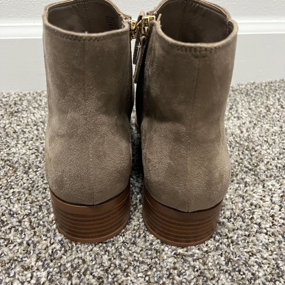 J CREW Flat Ankle Boot - Grey - Picture 8 of 9